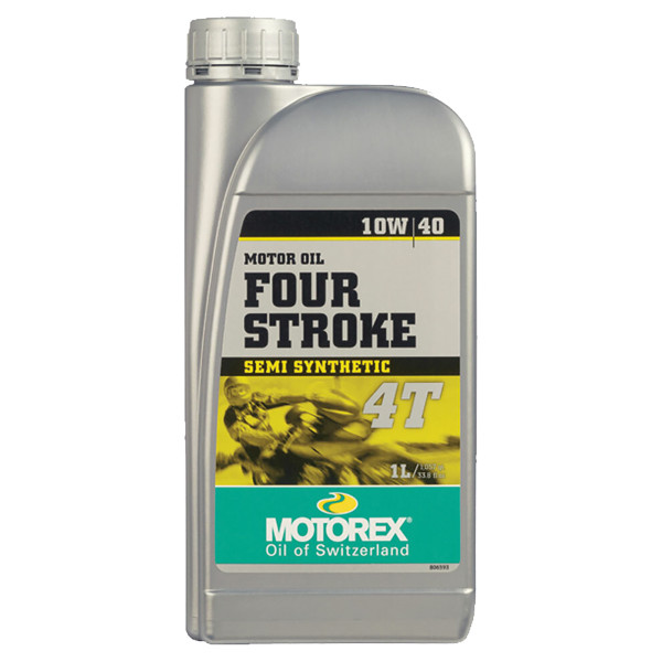 MOTOREX Four stroke 10w40 4t semi synth 1 litre